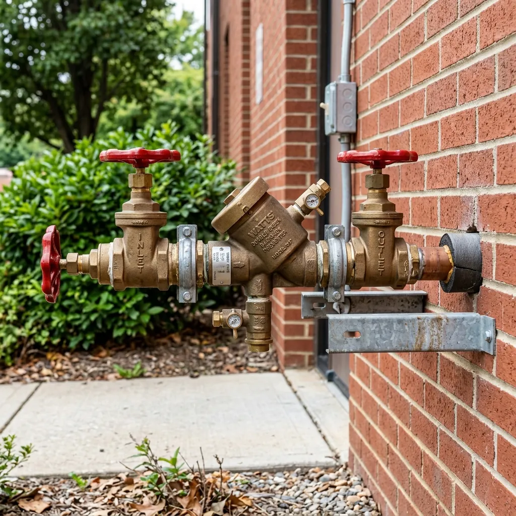 Backflow Prevention Plumber in Chewalla, TN